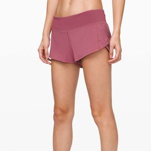 Rare Lululemon speed up short 2.5”